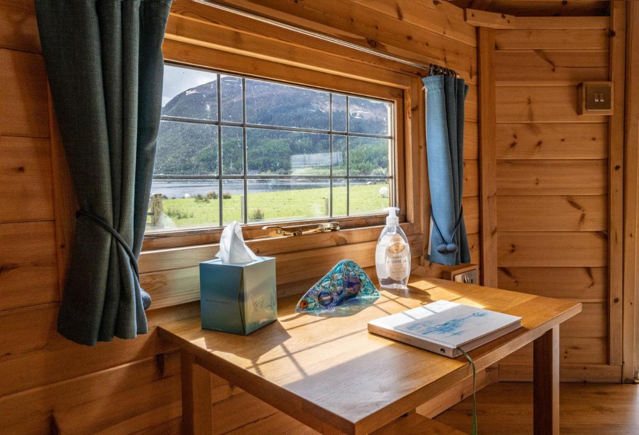 Leven View Lodges - Carness Fort William Buitenkant foto
