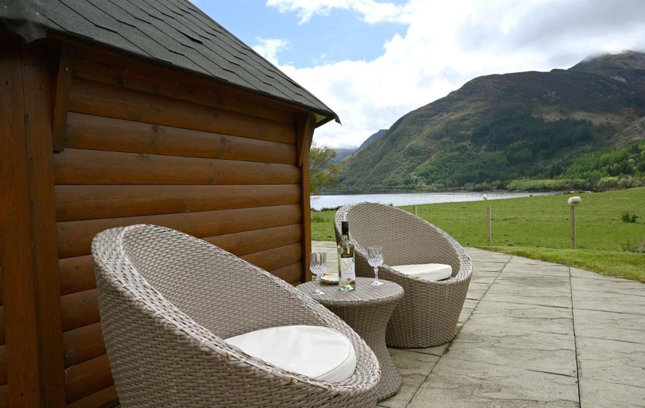 Leven View Lodges - Carness Fort William Buitenkant foto