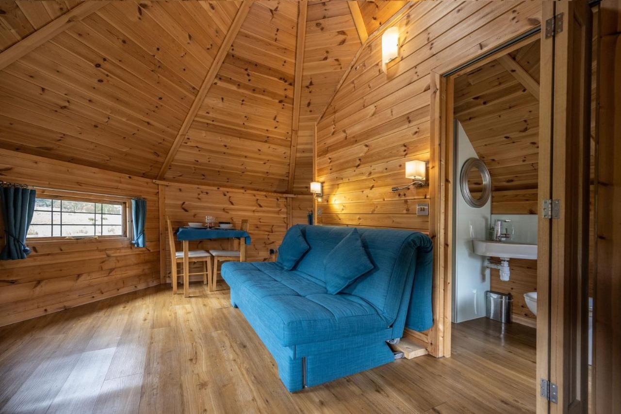 Leven View Lodges - Carness Fort William Buitenkant foto