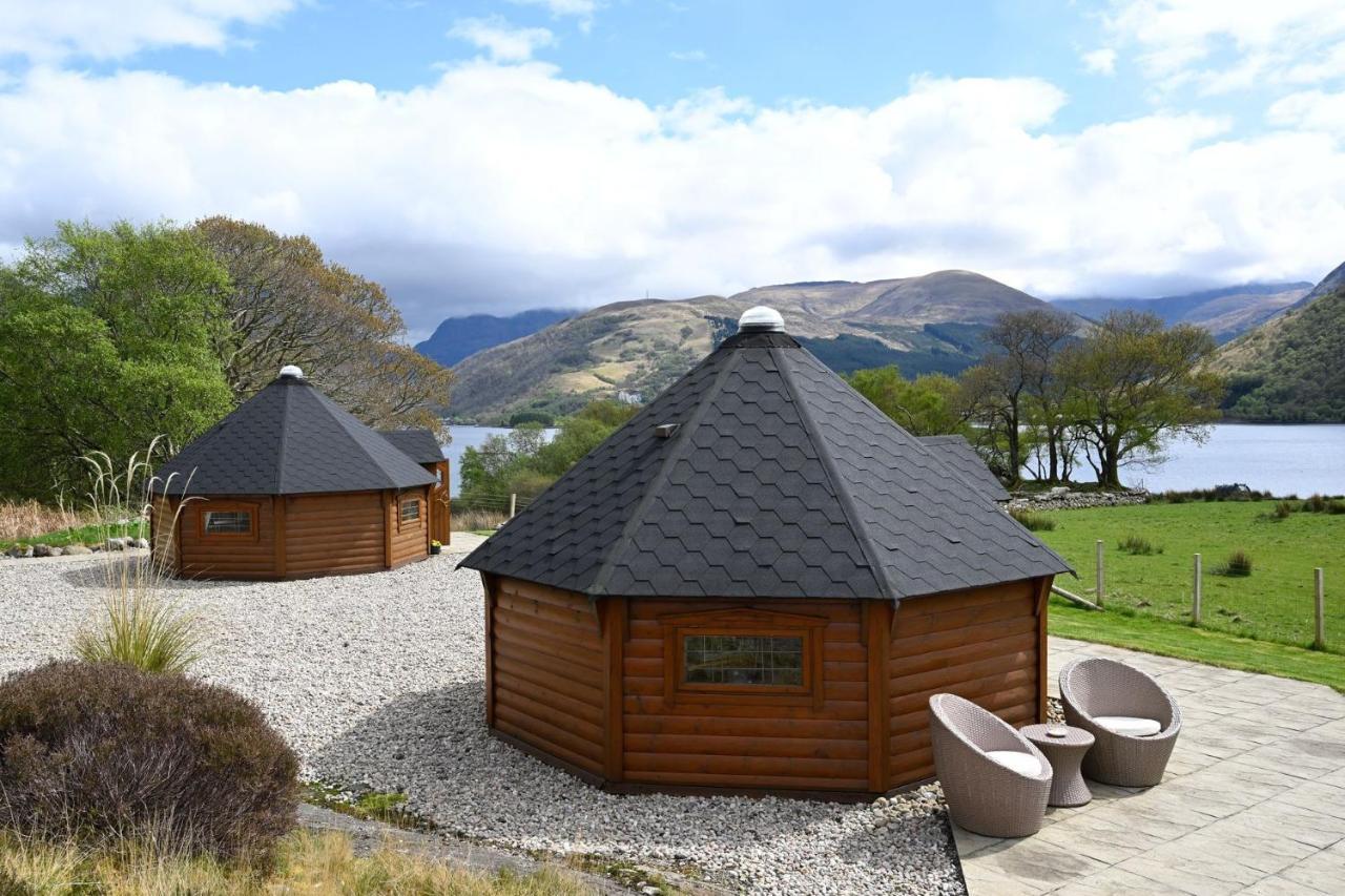 Leven View Lodges - Carness Fort William Buitenkant foto