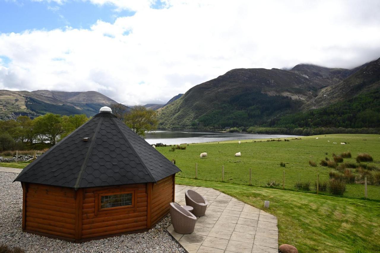 Leven View Lodges - Carness Fort William Buitenkant foto