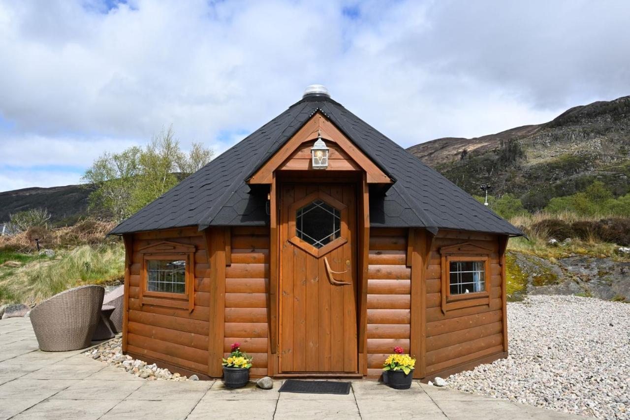 Leven View Lodges - Carness Fort William Buitenkant foto